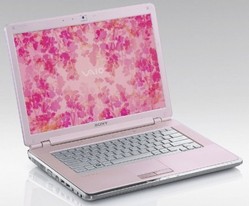 Ноутбук Sony VAIO VGN-CR21SR/ P Pink 14.1". *